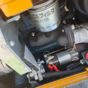 Mini-excavatrice KAISAN de 1 à 2,5 tonnes avec système de pompe et de vérin hydrauliques Hengli pour usage agricole - Product Image 3