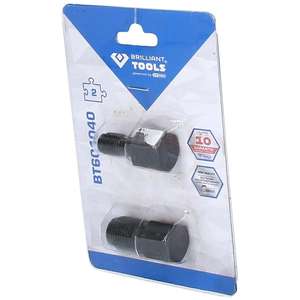 Brilliant Tools Herramienta de reparación para Rosca de sonda Lambda, M18 x 1,5mm, M12 x 1,25mm, 2 piezas - Product Image 4