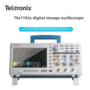 ออสซิลโลสโคปดิจิตอล Tektronix TBS1102C TBS1102X 100 MHz 200 MSa/s แบบสองช่องสัญญาณ สำหรับการทดสอบยานยนต์ - Product Image 4