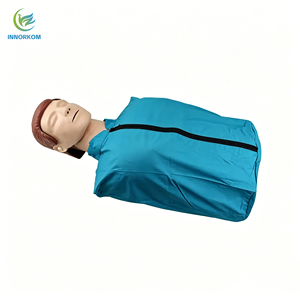 Maniquí de Entrenamiento <span class=keywords><strong>para</strong></span> RCP en Adultos de Medio Cuerpo <span class=keywords><strong>para</strong></span> <span class=keywords><strong>Primeros</strong></span> <span class=keywords><strong>Auxilios</strong></span> y Ciencias Médicas - Product Image 2