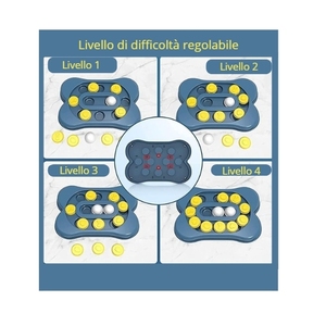 Juguete de rompecabezas para perros con dispensador de comida, tazón interactivo antideslizante, comedero lento para cachorros y perros, estimula el ejercicio mental - Product Image 3