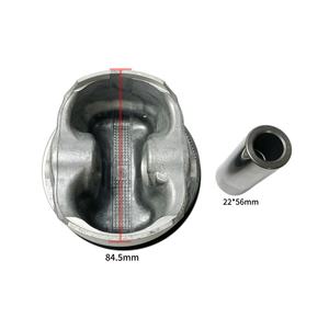 Pieza de motor Kusima en Stock pistón OEM de 84,5mm para Audi VW 4,0 T de baja potencia A6L A7 A8 CEU <span class=keywords><strong>CTG</strong></span> 079107066EN calidad OEM STD 025 050 - Product Image 2