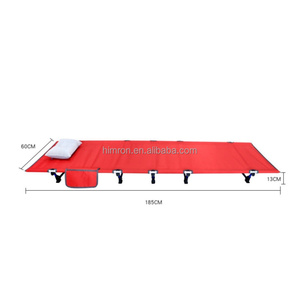 <span class=keywords><strong>Lit</strong></span> <span class=keywords><strong>de</strong></span> camping pliable en gros, léger, compact, portable, confortable pour le camping en plein air - Product Image 5