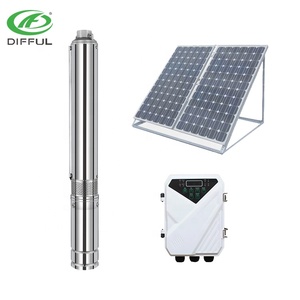 Agriculture 72v Solar High Water <b>Pump</b> Deep Well <b>Submersible</b> <b>Pump</b> 3 Inch 3DPC3.8-123-72-1100 Agriculture 72v High - Product Image 4