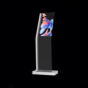 หน้าจอ OLED โปร่งใส INSOVISION ขนาด 30 นิ้ว สำหรับตู้คีออสก์ นิทรรศการ งานแสดงสินค้า โรงแรม ความสว่าง 600 นิต จอแสดงผลโฆษณาในร่ม รับผลิตแบบ OEM/ODM - Product Image 3