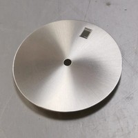 Venta al por mayor Win-Win: Esfera de reloj metálica estéril en blanco de 28.5mm, sin luminosidad, de color sólido, compatible con movimientos NH35 NH36, piezas de modificación.