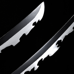 Popolare Spada di Tomioka Giyuu dall'<span class=keywords><strong>Anime</strong></span> Demon Slayer, Versione Berserk, Katana Fatta a Mano, Accessorio per Cosplay, per Collezione e Decorazione - Product Image 4