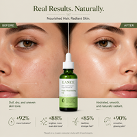 Huile de Marula Lance Bio en Vrac – Soutien Quotidien d'Hydratation, Améliore la Santé de la Peau et des Cheveux, Huile Visage au Marula pour la Peau