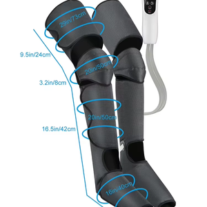 Masajeador de Piernas YMT LM001 para Atletas - Compresión de Aire, Calor, Fisioterapia, Seis Modos y Tres Intensidades, Alivio del Dolor Muscular - Product Image 1