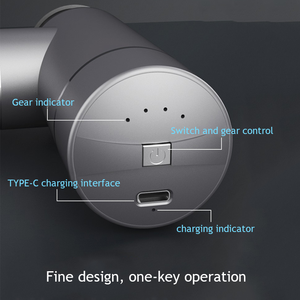 Biểu Tượng Tùy Chỉnh Dropshipping Mô Sâu Massage-Gun Mini Massager Rung Thông Điệp <span class=keywords><strong>C</strong></span>ơ Bắp Súng Massage Masaje - Product Image 5