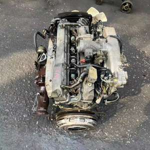 Motor completo usado, Sistemas de motor automático, motor original RB25 para Nissan - Product Image 2