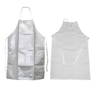 Delantal de Aluminio Aislante del Calor, Resistente a las Llamas hasta 1000°C, Estilo Chaleco para Cocina y Trabajo - Product Image 5
