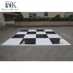 Firm and stable long-lasting board outdoor and indoor dance floor for performances
