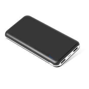 เครื่องชาร์จแบบพกพา USB คู่ความจุขนาดใหญ่10000mAh แบตเตอรี่ขนาดเล็กเพรียวบาง<span class=keywords><strong>สินค้า</strong></span><span class=keywords><strong>เทคโนโลยี</strong></span>ใหม่2025โลโก้ OEM ของขวัญที่กำหนดเอง - Product Image 5