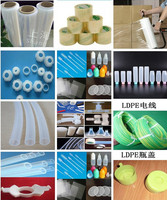 Granulés PP Y40 transparents, qualité alimentaire et médicale, résine de polypropylène vierge SG, matière première plastique pour moulage par injection et soufflage, fabrication de cordes