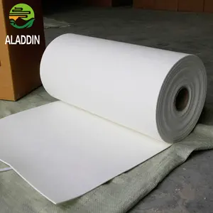 Ketebalan 0.5-12mm aluminium silikat 1260 isolasi termal kertas serat keramik