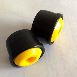 Rodamiento de la tapa del extremo del rodillo del Transportador de Gravedad de 32mm de diámetro - Product Image 3