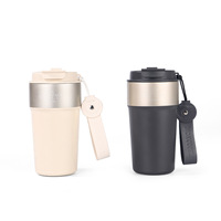 Nouvelle Tasse Thermos Isotherme Double Boisson en Acier Inoxydable 316 de Haute Qualité, Portable pour Voiture et Extérieur, Design Minimaliste Moderne, Compagnon de Voyage