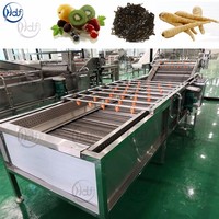 Groentewasdroogmachine Goedkoopste Groente-En Fruitwasmachine