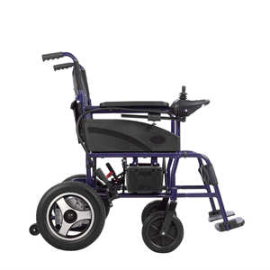 Fauteuil roulant électrique pliable léger et portable KS pour personnes âgées avec batterie au lithium et fonction de pliage automatique - Product Image 2