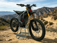 2026 Yeni Arctic Leopard XE PRO R 35HP Elektrikli Enduro 870mm Sele Yüksekliği