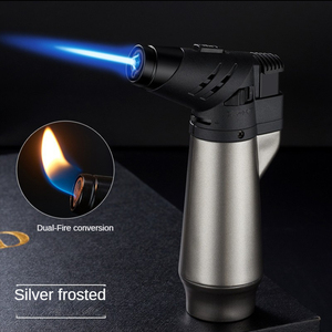 Portable Outdoor Bbq Kitchen <strong>Torch</strong> Welding Jet Lighter Butane Gas Flame <strong>Spray</strong> Gun Fire Flame Gun Flamethrower - Product Image 5