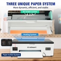 Película de Transferencia de Calor por Inyección de Tinta Digital 1390, Máquina de Impresión DTF para Camisetas y Telas, Impresora DTF A3 con Horno, Tinta y Película