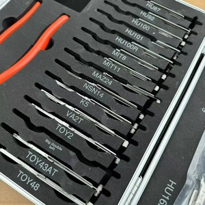Ensemble d'outils de décodage de clés LISHI 32 pièces 2-en-1 |   Serrurier OLIVER HON66 HU92 HU64 HU101 FO38 TOY43AT HU87 HYN11 TOY48 K5 M - Product Image 5