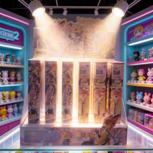 Article très vendu : Stylo Gel Surprise Zoo - Personnages Judy et Nick - Écriture Fluide - Vente en Gros - Product Image 5