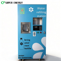 Máquina expendedora de autoservicio 24h para rellenado de líquidos al por mayor con SDK UVend, sanitización por luz y monitoreo remoto para detergente y champú