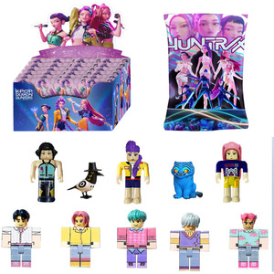 2.5-3 inch thế giới ảo Phù Thủy Quỷ Hunter đội hình con số Hành động-Bộ 10 miếng búp bê nhỏ OPP bao bì, đồ chơi sưu tập - Product Image 6