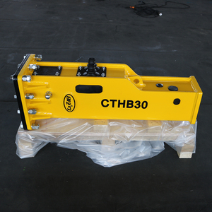 Martillo Hidráulico Usado para Excavadora de 20 Toneladas, Rompedor de Rocas en Venta - Product Image 4