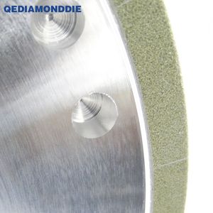 ล้อเจียรเพชรแบบ Vitrified Bond CBN/เพชร  ล้อเจียรเพชรแบบ Vitrified Bond รุ่น 1A1 สำหรับขัดเครื่องมือตัด PCD PCBN - Product Image 5