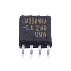 Acheter des composants électroniques en ligne 8 SOlC (0.154 "3.90mm Largeur) Gestion de l'alimentation LM2594HVM-5.0 (PMIC) Canal du fabricant - Product Image 1