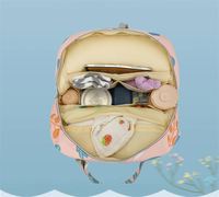 Großhandel Neues Design Hochwertiger Luxus-Buchstabentasche-Rucksack Anpassbare Große Kapazität Damen-Outdoor-Tasche