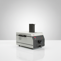 Concasseur à mâchoires de table intelligent à moteur DC |   Machine de préparation d'échantillons de laboratoire |   Taille de décharge réglable |   Capacité de 5-60 kg/h |