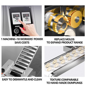 Automatic Dumpling Making <strong>Machine</strong> Empanadas <strong>Machine</strong> Pastelito Big Ravioli Empanadas Samosa Making <strong>Machine</strong> for Sale - Product Image 3