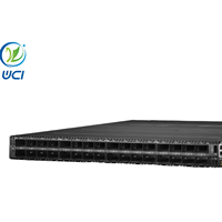 Commutateur réseau Infiniband haute vitesse géré Mellanox, modèles MQM9700-NS2F/MQM9790-NS2R, 400 Gb/s par port, 64 ports, SNMP QoS