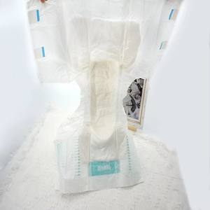 Échantillon gratuit de couches pour adultes jetables imprimées en gros, <span class=keywords><strong>grande</strong></span> <span class=keywords><strong>taille</strong></span>, incontinence, prévention des fuites 3D, surface sèche, absorption, usine - Product Image 6