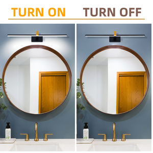 2026 New Design Modern Indoor Led Wall Picture Lamp Simple IP44 Rated Bathroom <b>Mirror</b> <b>Vanity</b> Lighting For Hotel Wall <b>Light</b> - Product Image 6