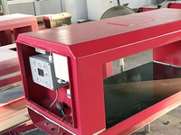 Détecteur de métaux pour convoyeur industriel, anti-interférence, étanche, détection automatique, couleur personnalisée, OEM ODM