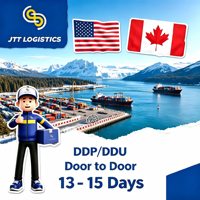 Fret maritime Chine-USA Canada DDP porte-à-porte Agent maritime fiable Expédition rapide Matson Express Droits payés