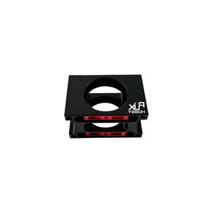 RJXHOBBY RJX 35mm Aluminum Alloy <b>Quick</b> Release Carbon Tube <b>Clamp</b> Multi-Rotor Plant Protection Drone Carbon Tube Connector - Product Image 3