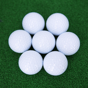 Kunden spezifisches Logo Weißer Gummi Match Games Gymnastik ball 2 Schicht <span class=keywords><strong>3</strong></span> Schicht Golfball zur Förderung des Geschenks - Product Image 4