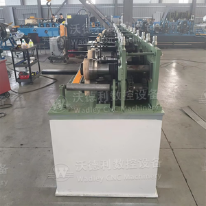 <b>Window</b> Frame <b>Panel</b> High Accurate Single Sided No Cutting Shutter Door Roll Forming Machine Steady Performance - Product Image 4