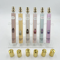 Perfume de mujer de 35 ml, muestra de perfume en tubo de ensayo con aroma a helado, marca original de Dubái, esencia de perfume de bolsillo para viaje, OEM.