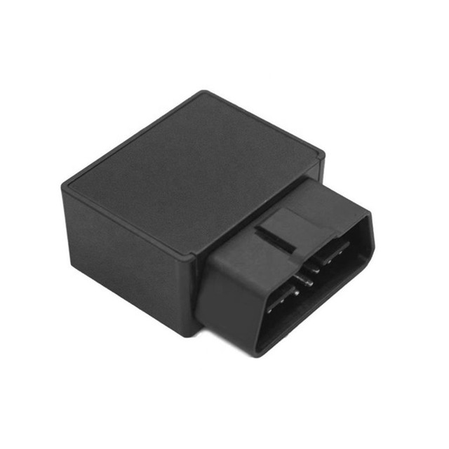 4G LTE OBD GPS Tracker with Remote Engine Lock for Car Anti Theft Protection