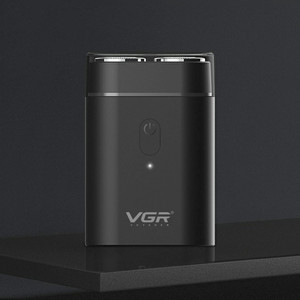 เครื่องโกนหนวดไฟฟ้า <span class=keywords><strong>vgr</strong></span> ที่เล็มผมเครื่องกำจัดสแตนเลสใบมีดยูเอสบีและแบต<span class=keywords><strong>เต</strong></span>อรี่สำหรับรถยน<span class=keywords><strong>ต</strong></span>์บ้านโรงแรม - Product Image 5