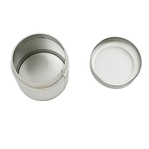 Boîte en fer blanc personnalisable (couleur et marque) pour thé en vrac, lot <span class=keywords><strong>de</strong></span> 3 récipients alimentaires à double <span class=keywords><strong>couvercle</strong></span> pour collations, sucre et aliments pour bébés - Product Image 3