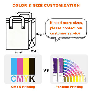 ถุงเก็บความเย็นแบบใช้แล้วทิ้งทำจากผ้าไม่ทอพร้อมโลโก้สำหรับใช้ในร้านอาหาร - Product Image 5